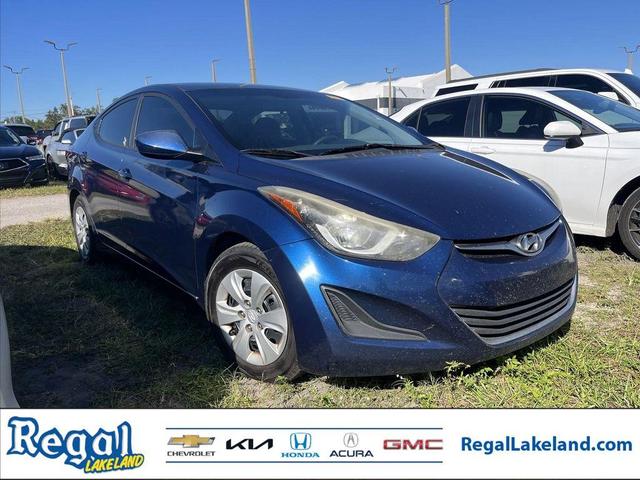 2016 Hyundai Elantra