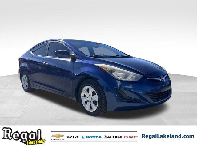 2016 Hyundai Elantra