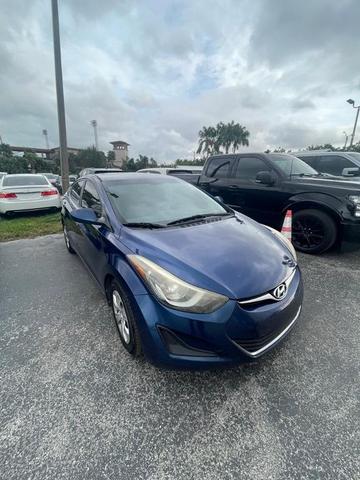 2016 Hyundai Elantra