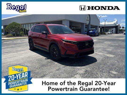 Photo of 2026 Radiant Red Metallic Honda CR-V Hybrid