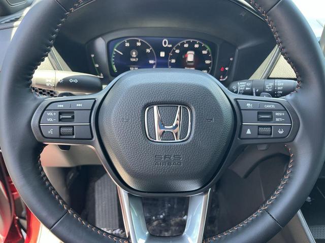 Photo of 2026 Radiant Red Metallic Honda CR-V Hybrid