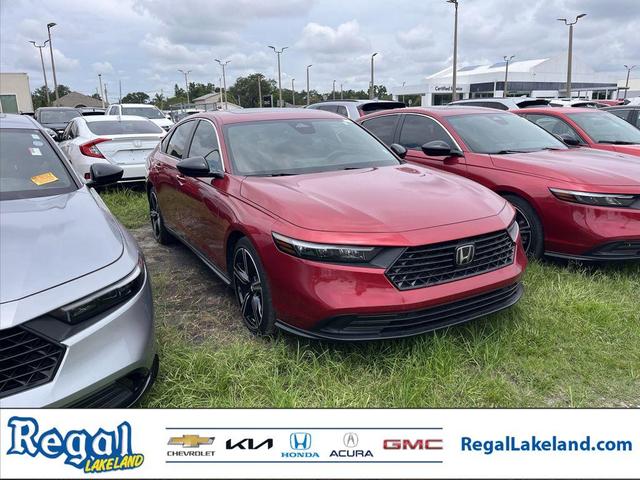 2024 Honda Accord Hybrid