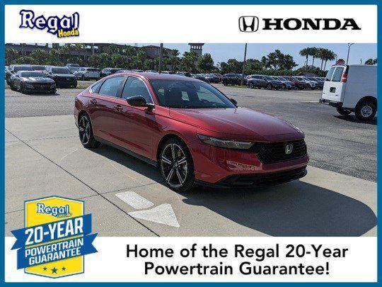 2024 Honda Accord Hybrid