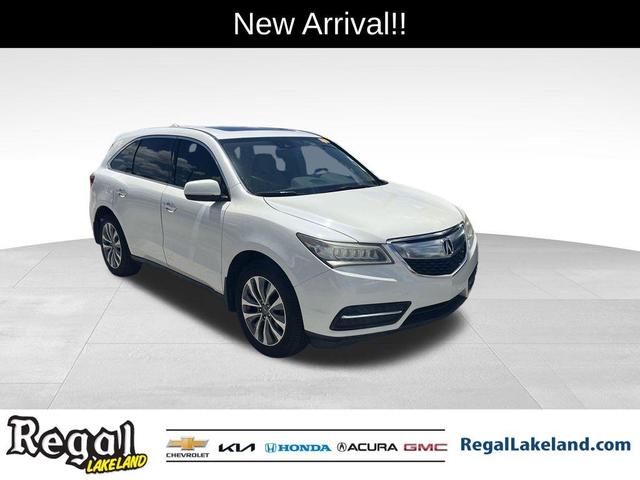 2016 Acura MDX