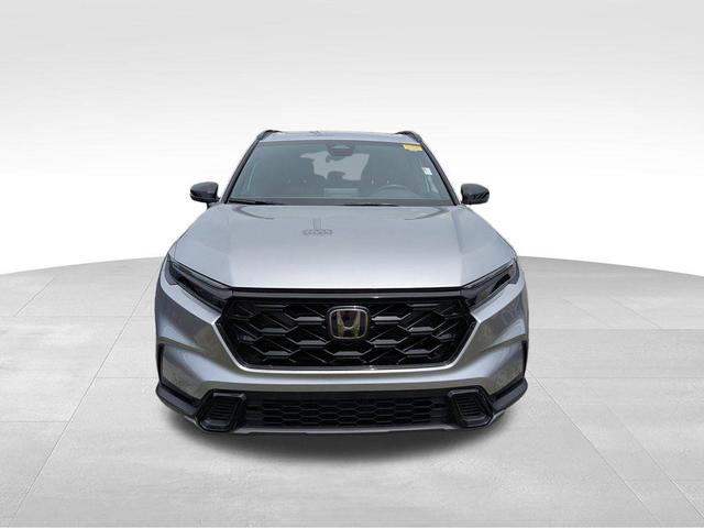 Photo of 2023 Silver Honda CR-V Hybrid