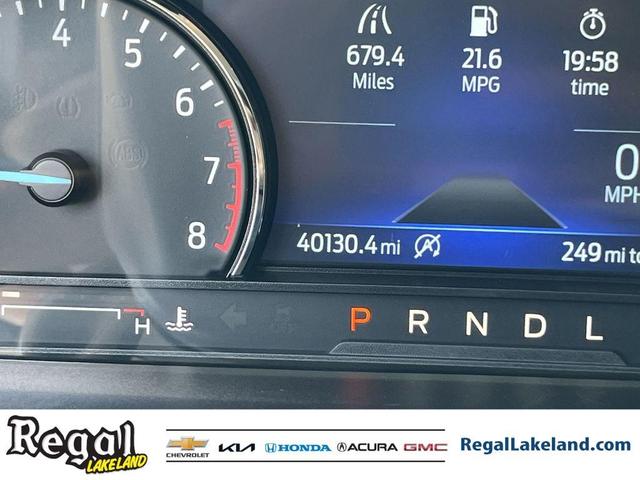 Photo of 2024 Black Metallic Ford Explorer