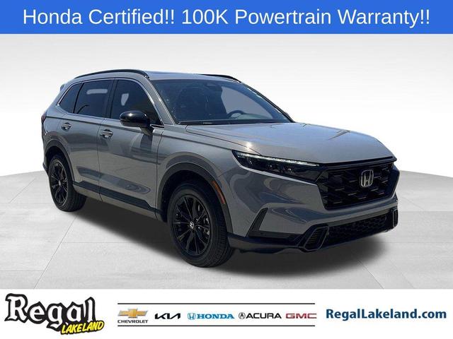 2025 Honda Cr-v Hybrid