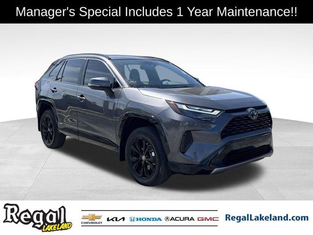 2024 Toyota Rav4 Hybrid