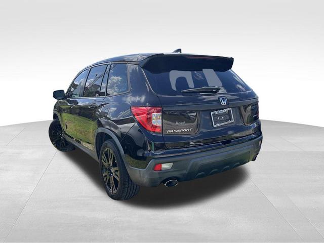 Photo of 2019 Black Copper Pearl Honda Passport