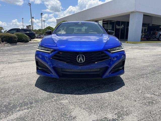 Photo of 2025 Apex Blue Pearl Acura TLX