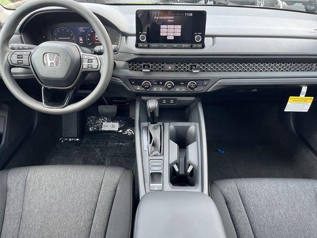 Photo of 2025 Crystal Black Pearl Honda Accord