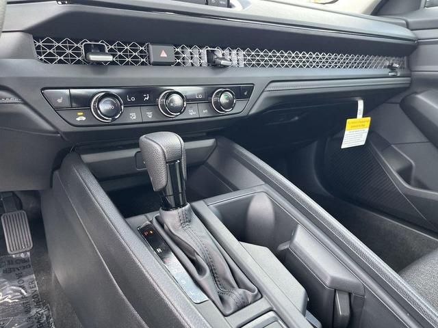 Photo of 2025 Crystal Black Pearl Honda Accord