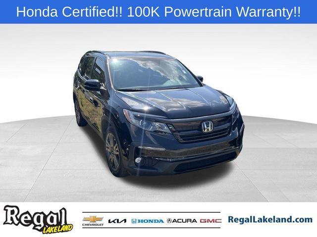 2022 Honda Pilot