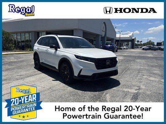 Photo of 2026 Platinum White Pearl Honda CR-V Hybrid
