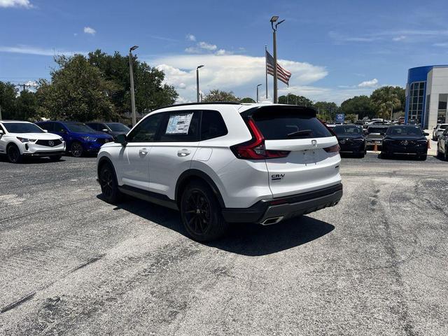 Photo of 2026 Platinum White Pearl Honda CR-V Hybrid