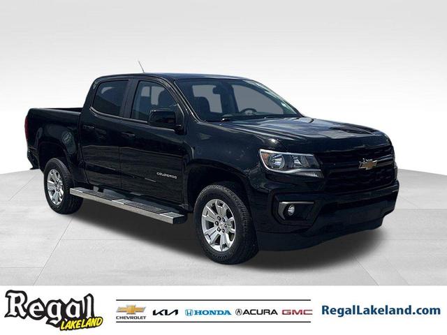 2022 Chevrolet Colorado