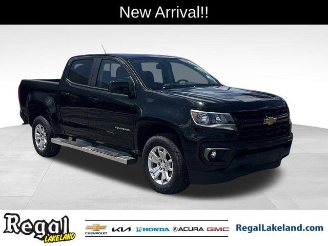2022 Chevrolet Colorado