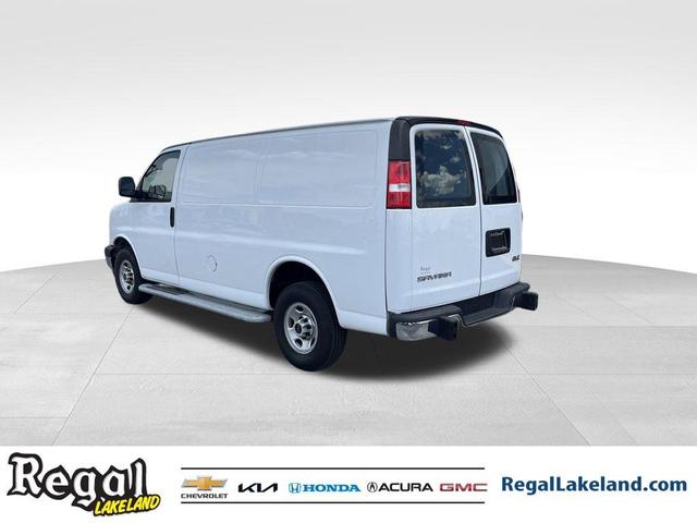 Photo of 2022 Summit White GMC Savana 2500