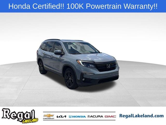 2022 Honda Pilot
