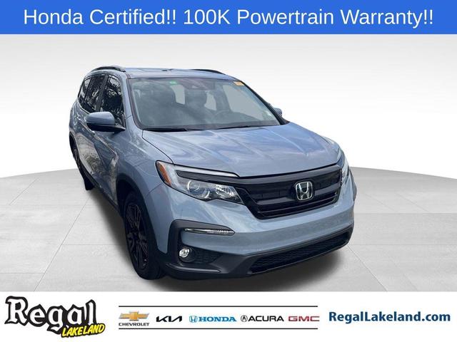 2022 Honda Pilot