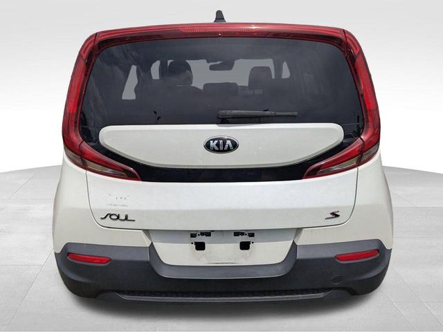 Photo of 2021 Snow White Pearl Kia Soul