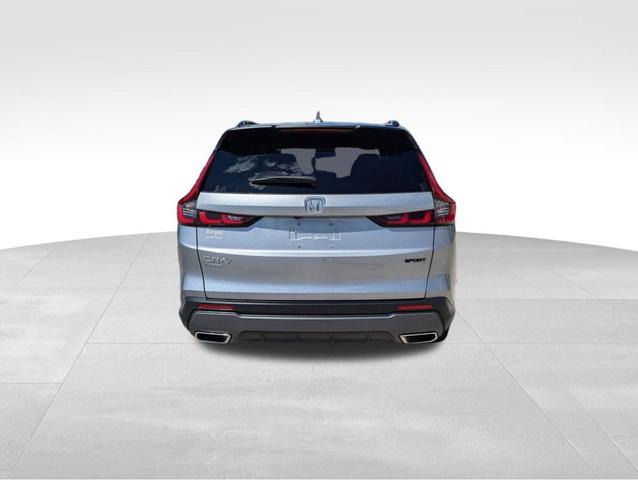 Photo of 2023 Lunar Silver Metallic Honda CR-V Hybrid