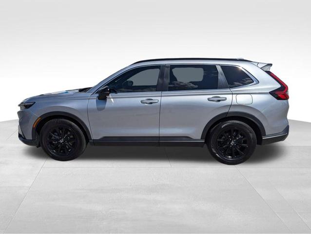 Photo of 2023 Lunar Silver Metallic Honda CR-V Hybrid