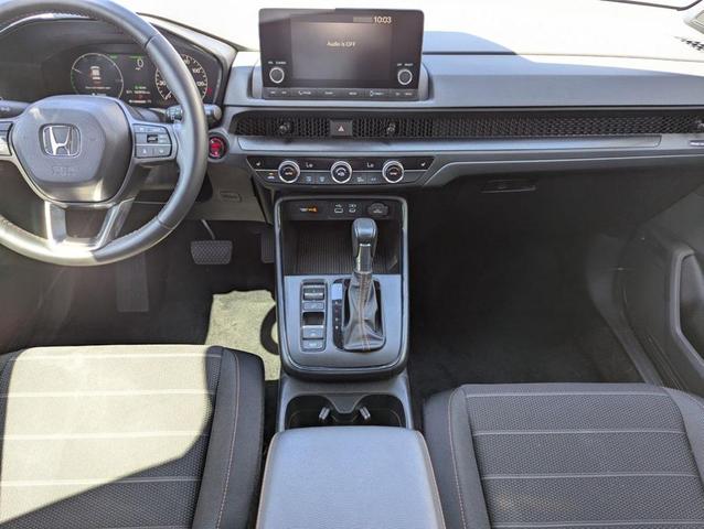 Photo of 2023 Lunar Silver Metallic Honda CR-V Hybrid