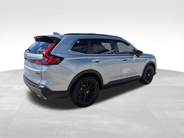 Photo of 2023 Lunar Silver Metallic Honda CR-V Hybrid