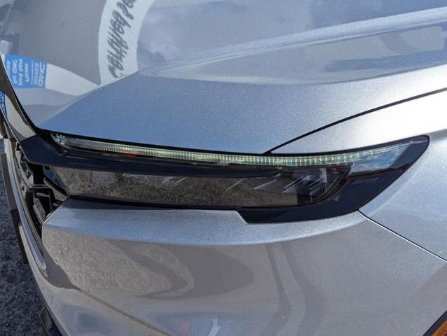 Photo of 2023 Lunar Silver Metallic Honda CR-V Hybrid