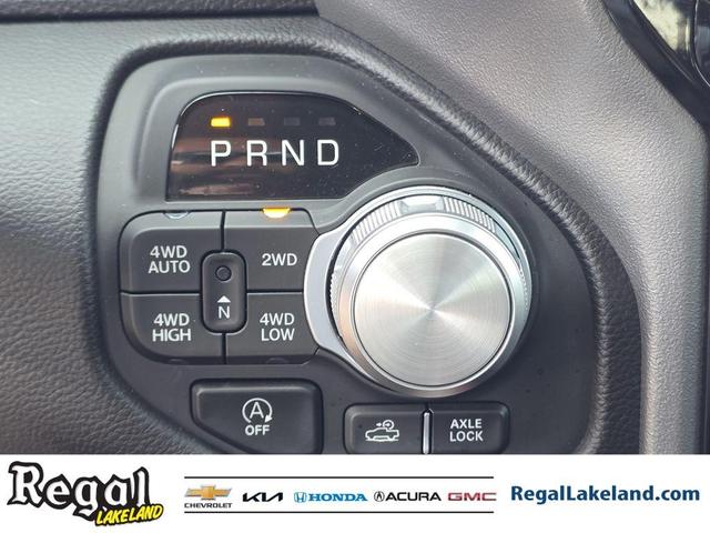 Photo of 2025 Bright White Clearcoat RAM 1500