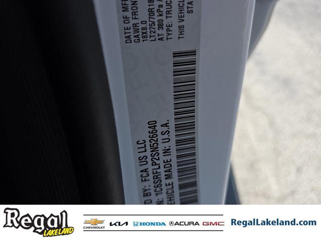 Photo of 2025 Bright White Clearcoat RAM 1500