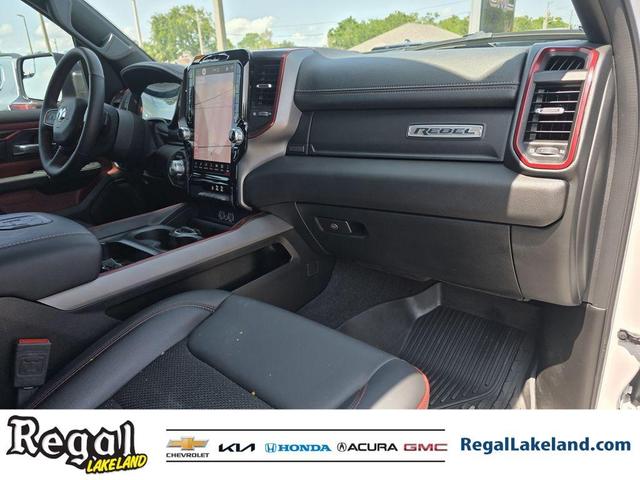 Photo of 2025 Bright White Clearcoat RAM 1500