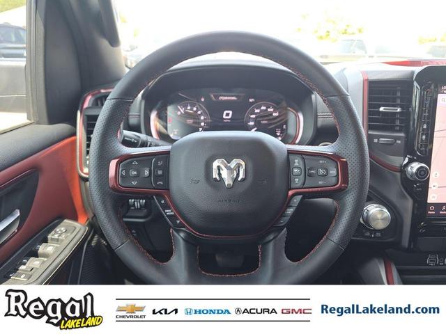 Photo of 2025 Bright White Clearcoat RAM 1500