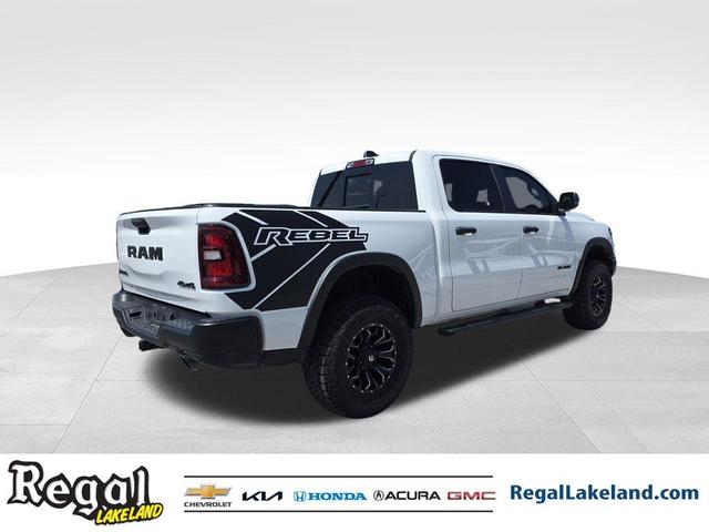 Photo of 2025 Bright White Clearcoat RAM 1500