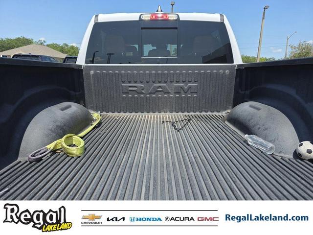 Photo of 2025 Bright White Clearcoat RAM 1500