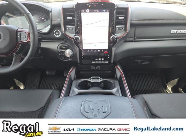 Photo of 2025 Bright White Clearcoat RAM 1500