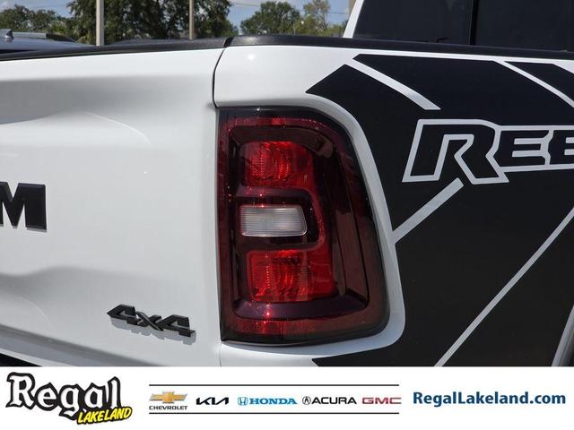 Photo of 2025 Bright White Clearcoat RAM 1500