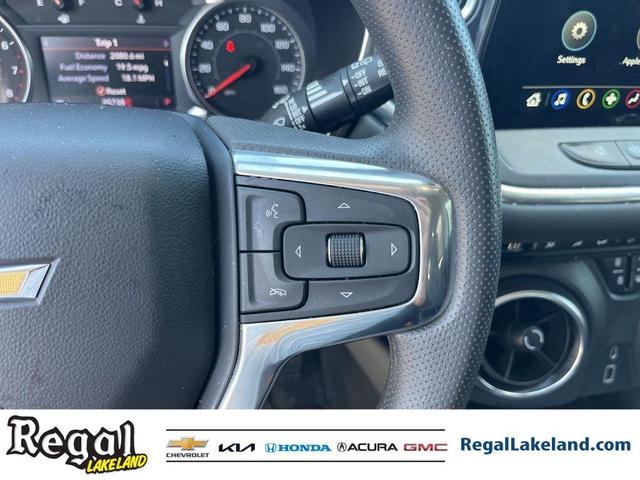 Photo of 2023 Summit White Chevrolet Blazer