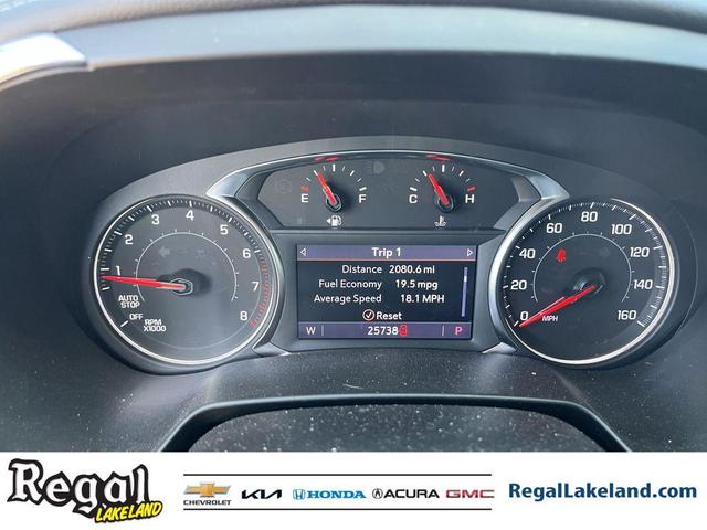 Photo of 2023 Summit White Chevrolet Blazer