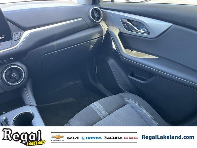 Photo of 2023 Summit White Chevrolet Blazer