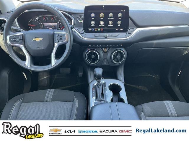 Photo of 2023 Summit White Chevrolet Blazer