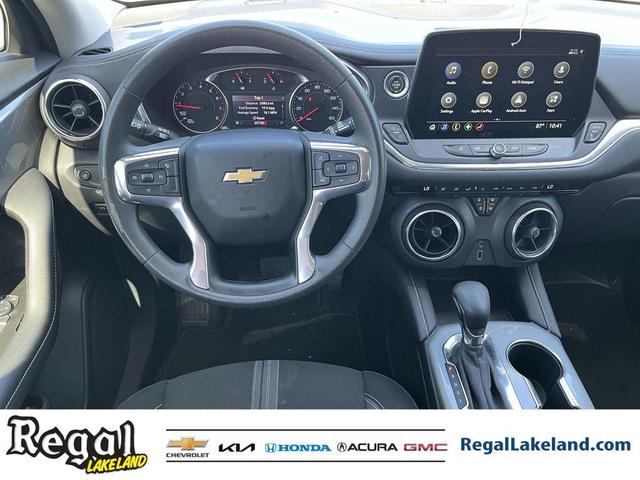 Photo of 2023 Summit White Chevrolet Blazer