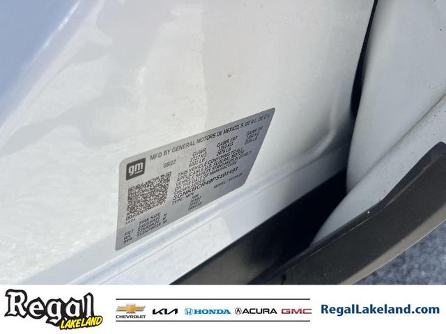 Photo of 2023 Summit White Chevrolet Blazer