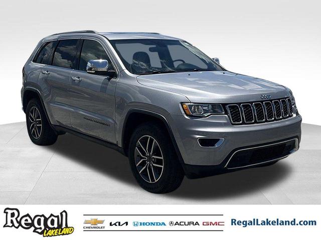 2020 Jeep Grand Cherokee