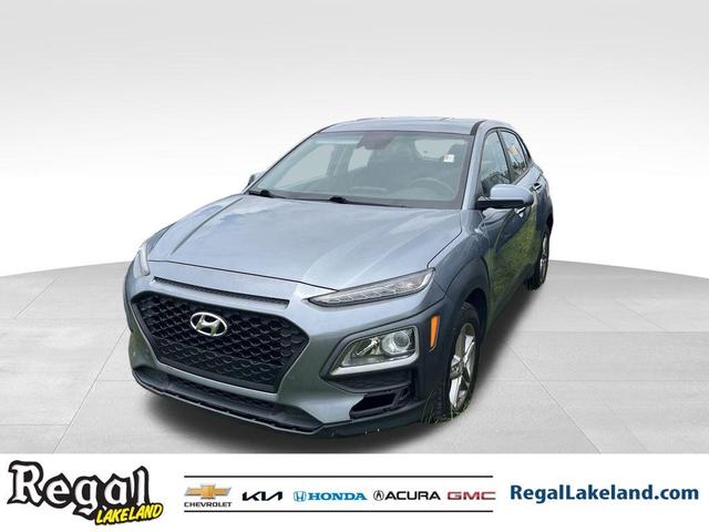 Photo of 2019 Sonic Silver Hyundai KONA