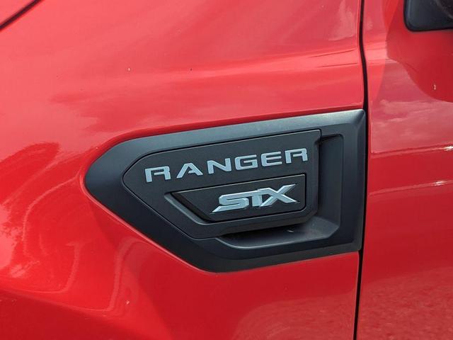 Photo of 2021 Race Red Ford Ranger