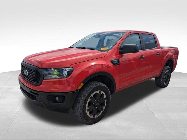 Photo of 2021 Race Red Ford Ranger
