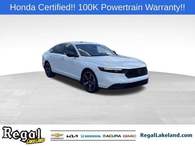 2023 Honda Accord Hybrid