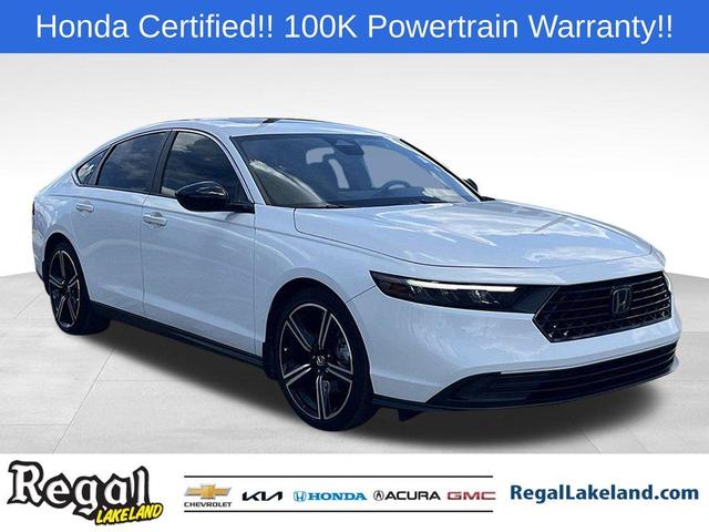 2023 Honda Accord Hybrid